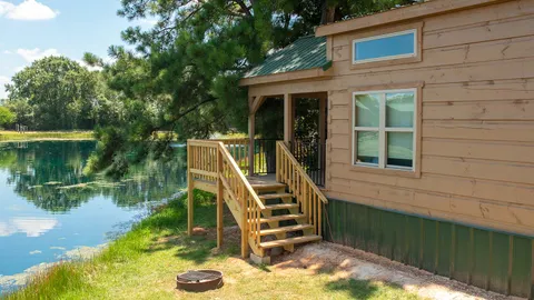 Boo Boo™️ Waterfront Cabin — image 1 of 9