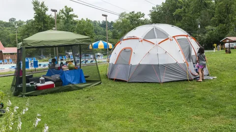 Poolside Tent Site — image 1 of 1