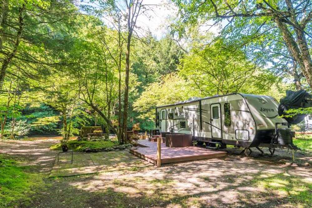 Waterfront, Back-In, 50 Amp Electric