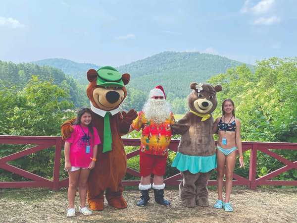 Santa's Summer Vacation