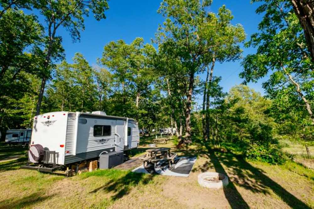 Karner Blue Campground, Montague, Michigan - Photo 2