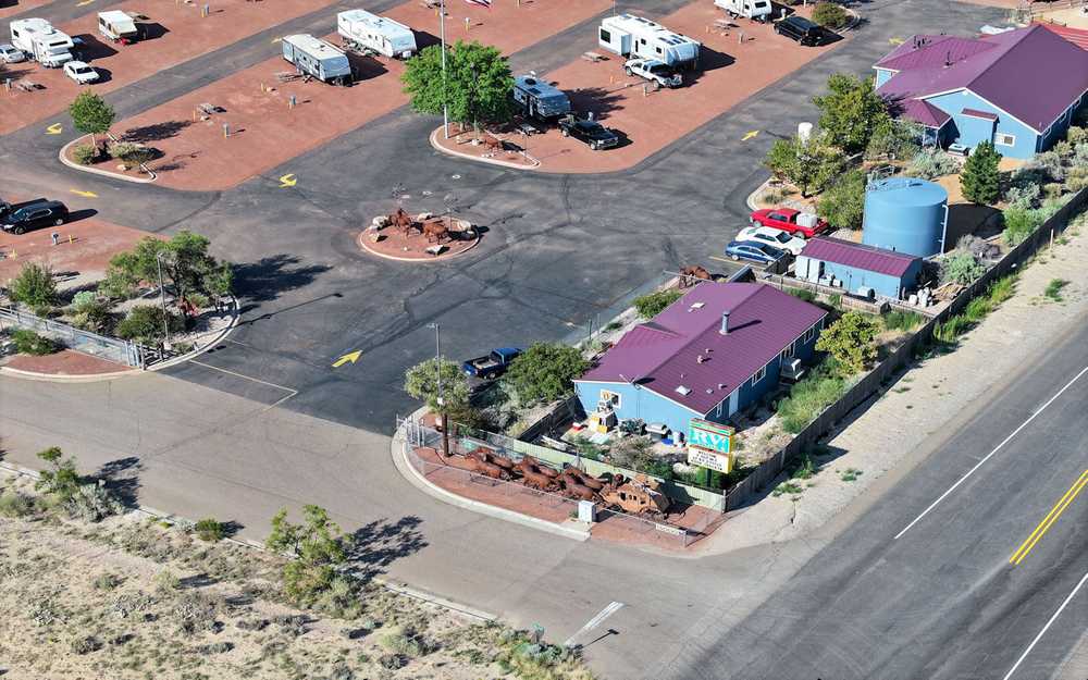 High Desert RV Park, Albuquerque, New Mexico - Main Photo
