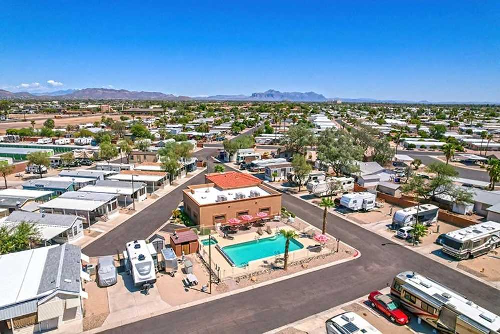 Desert Vista RV Resort, Mesa, Arizona - Main Photo