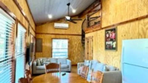 Creek Front Deluxe Cabin — image 2 of 12