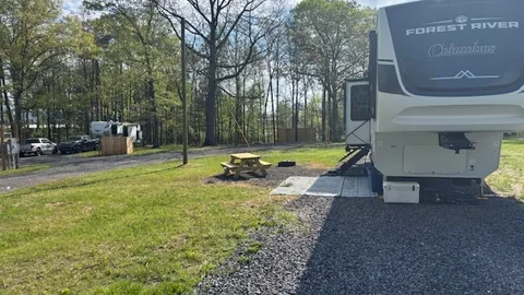 Deluxe Full Hookup RV Site (Pull-Through) — image 1 of 6