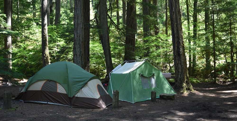 Tent Site Full Hook Up 20/30 Amp
