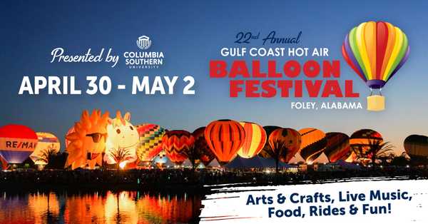 Gulf Coast Hot Air Balloon Festival