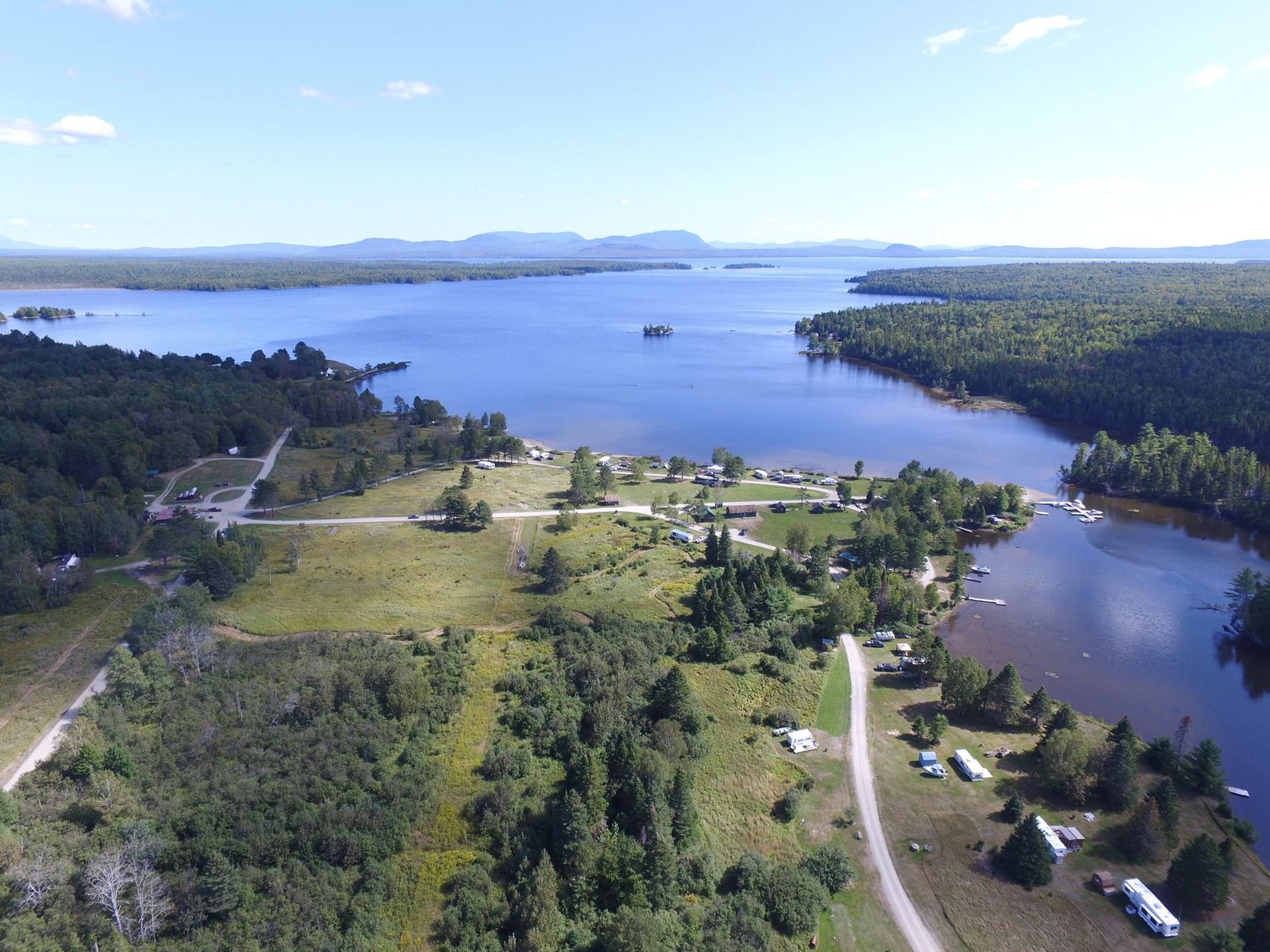 Seboomook Wilderness Campground, Seboomook Township, Maine