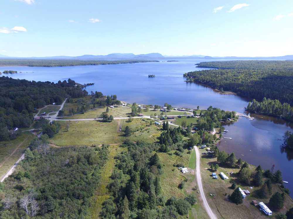 Seboomook Wilderness Campground