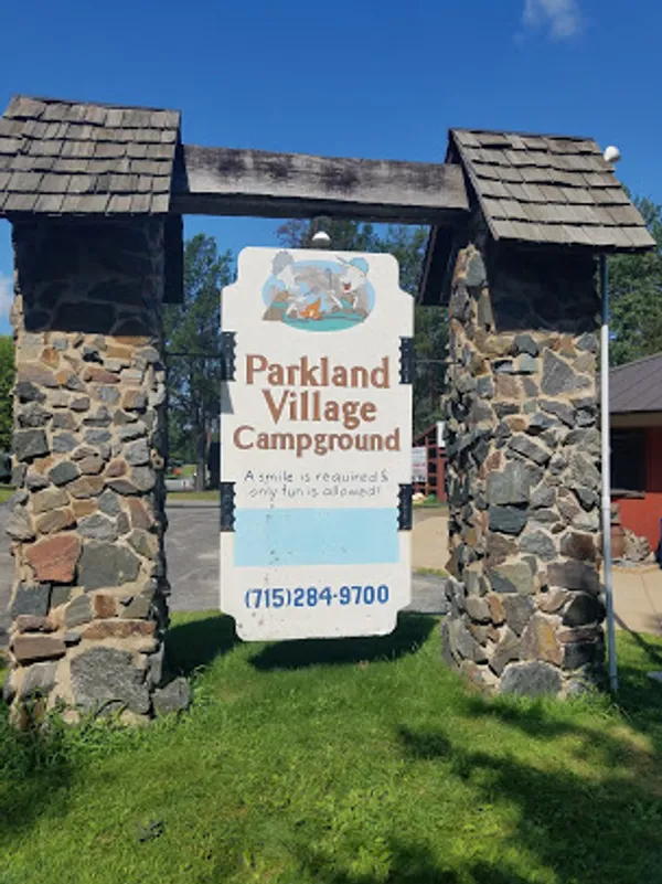 Parkland Village Campground, Black River Falls, Wisconsin campground