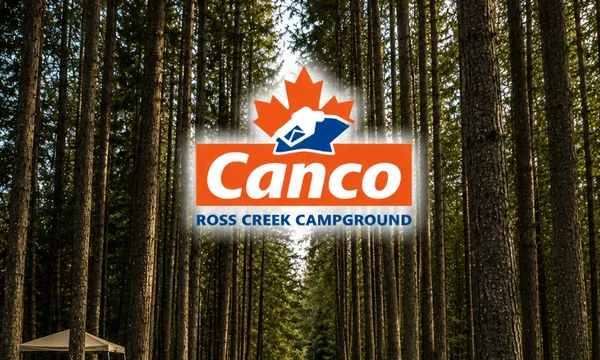 Ross Creek Campground - Magna Bay, BC campground