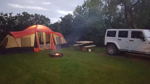 20 Amp Private Tent Space — image 1 of 9