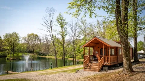 Pond View Cabin with Loft — image 1 of 16