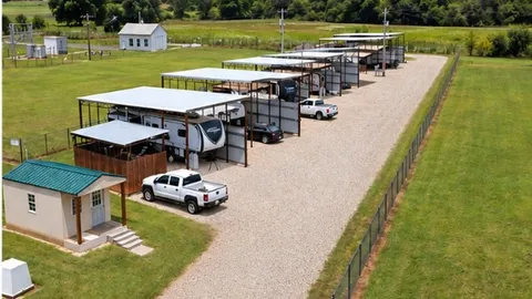 30/50 Amp Full Hookup RV Site — image 1 of 5