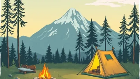 Rustic Tent Site — image 1 of 1
