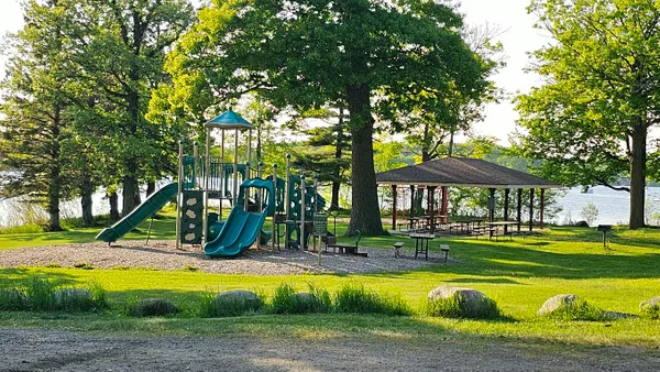 Eagle Point Campground, Cumberland, Wisconsin campground
