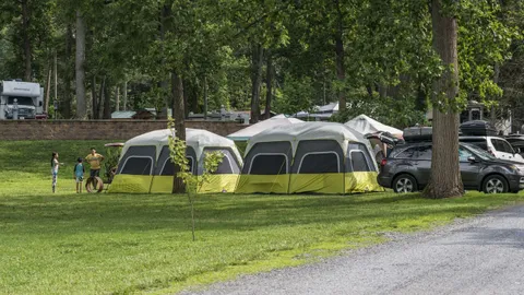 Deluxe Tent Site — image 1 of 1