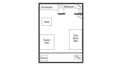 Deluxe Cottage - With Bathroom — image 6 of 6