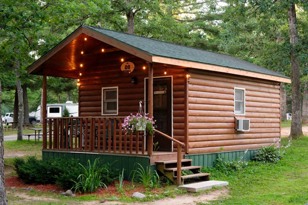 Glamping Cabin (Not Pet-Friendly)