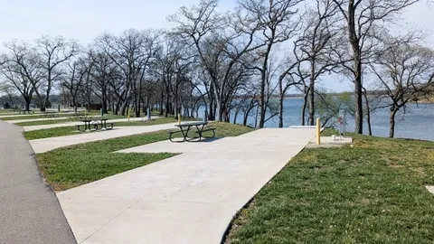 Full Hookup Back In Waterfront RV Site — image 1 of 2