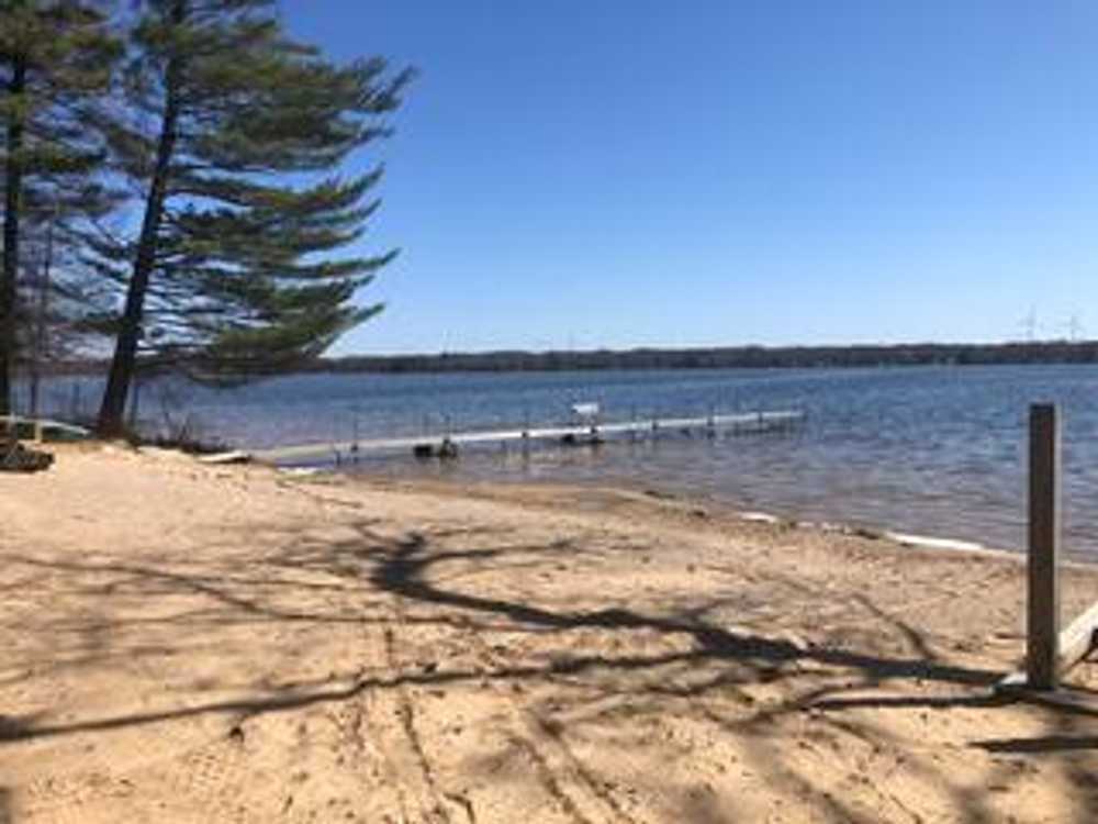 Whispering Surf Campground at Bass Lake, Pentwater, Michigan - Photo 2