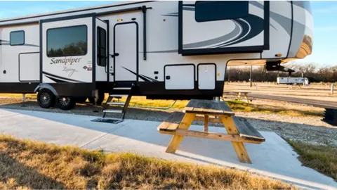 Premium w/ Patio Pull-Thru RV SIte — image 1 of 1