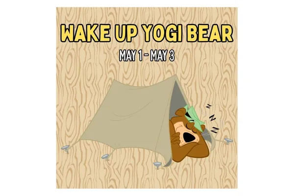 Wake Up Yogi Bear