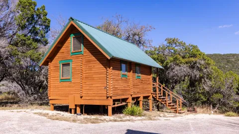 Getaway Cabin Private Bedroom, Futon & Loft — image 1 of 5