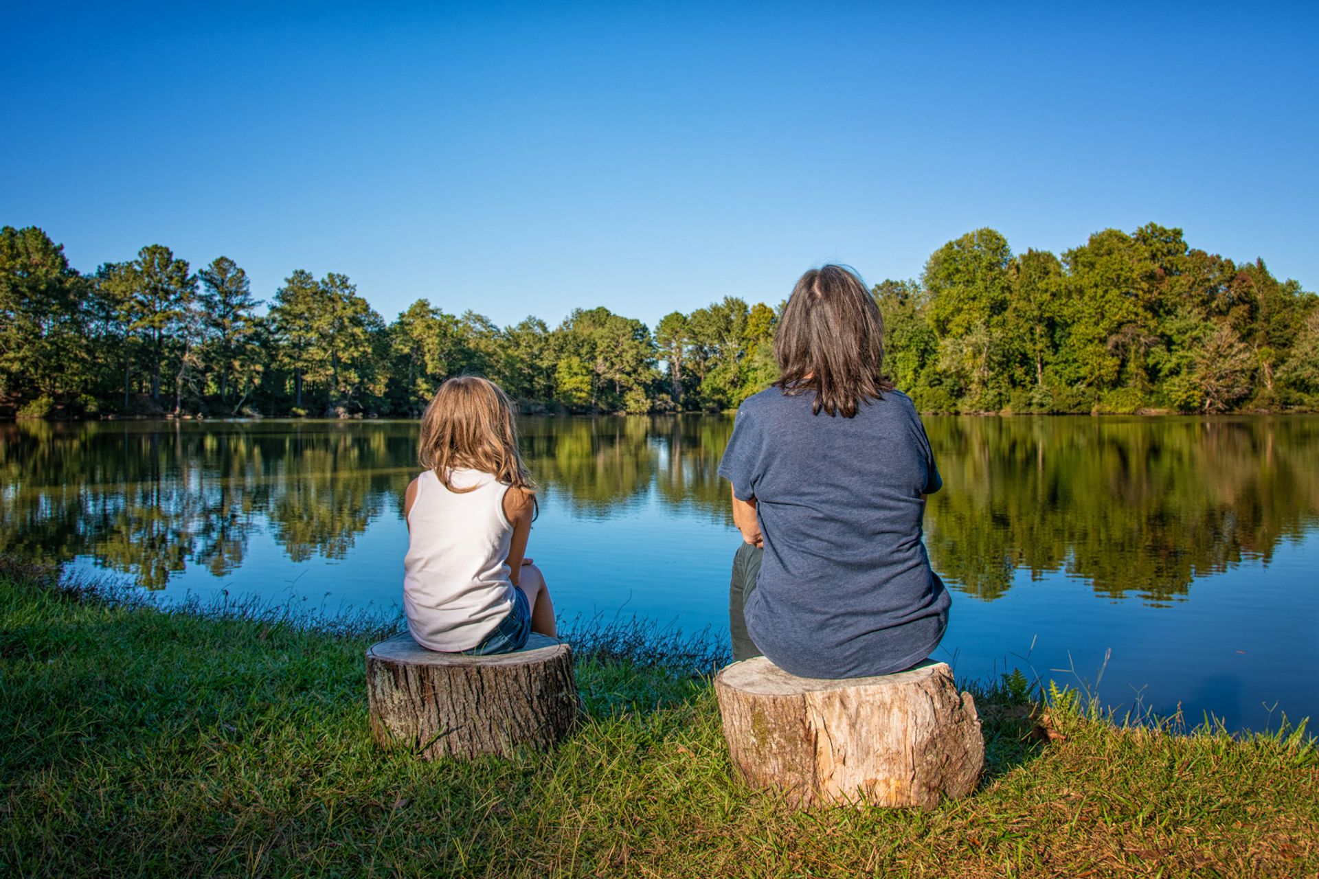 Bass Lake Campground, Dillon, South Carolina