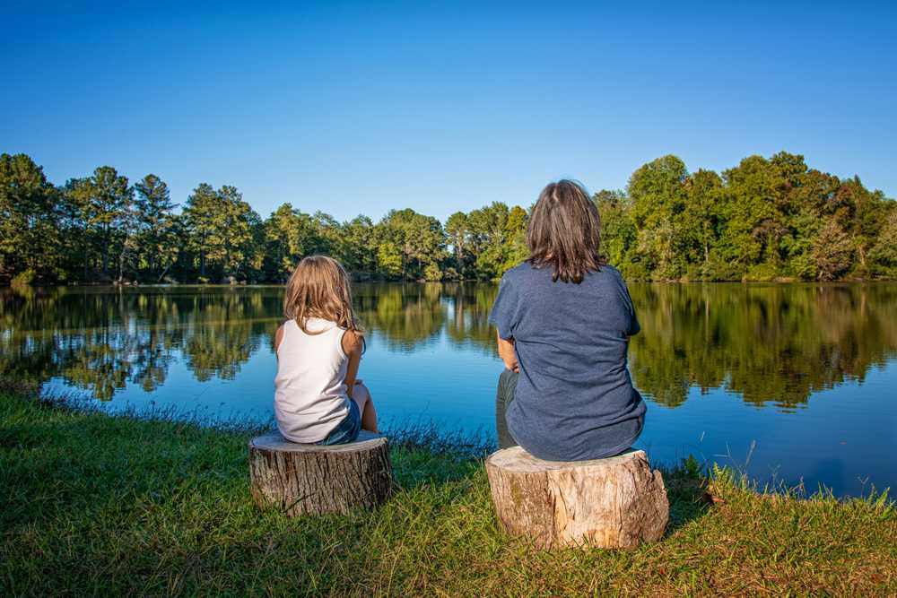 Bass Lake Campground, Dillon, South Carolina