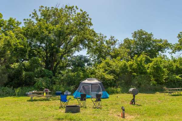 Rustic Tent
