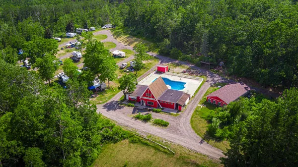 Paul Bunyan Family Campground, Spruce, Michigan campground