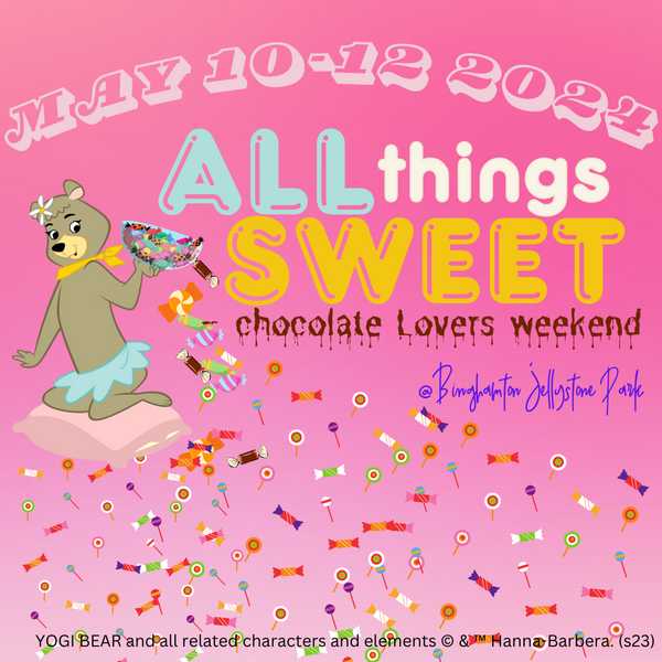 All Things Sweet - Chocolate Lovers Weekend