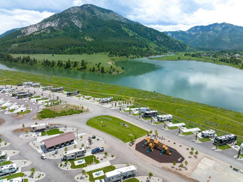 Alpine Valley RV Resort, Alpine, Wyoming - Photo 2