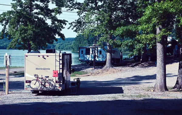 Cane Creek Marina and RV Campground - Stewart, TN campground
