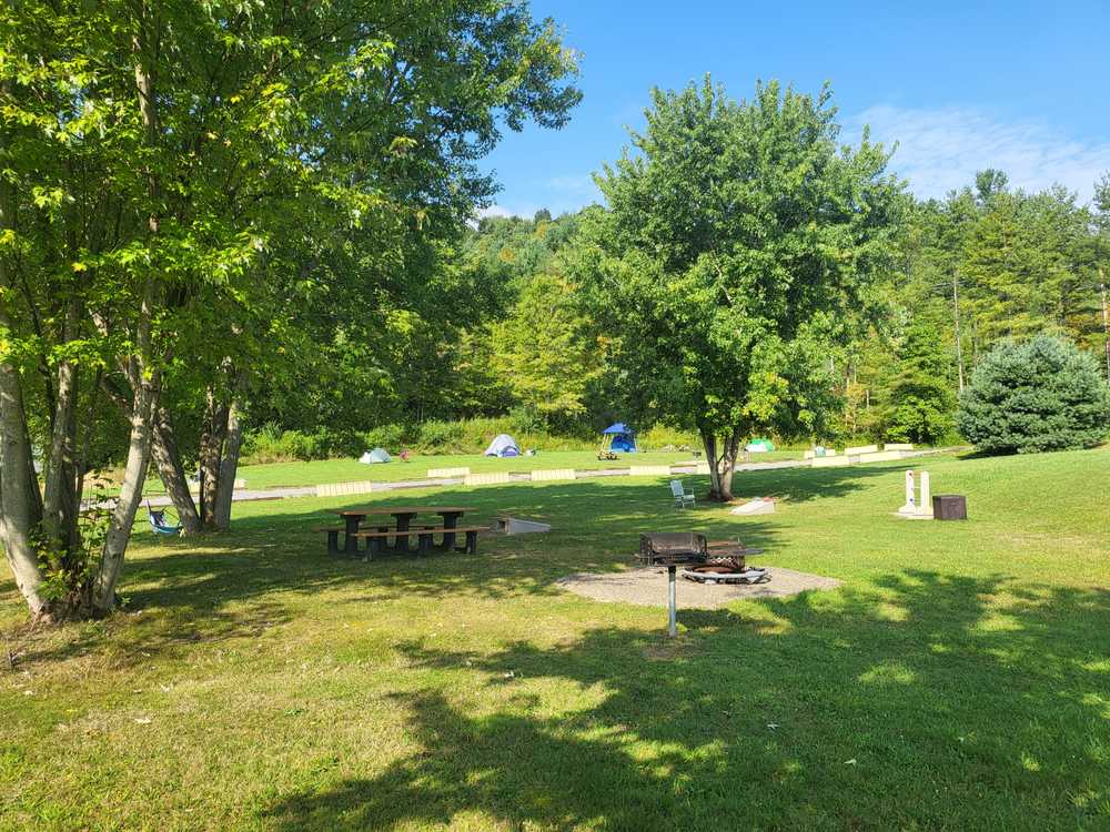 Wood Mountain Campground, Glen Jean, West Virginia - Photo 2