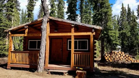 4 Chilkoot Rustic Log Cabin — image 2 of 10