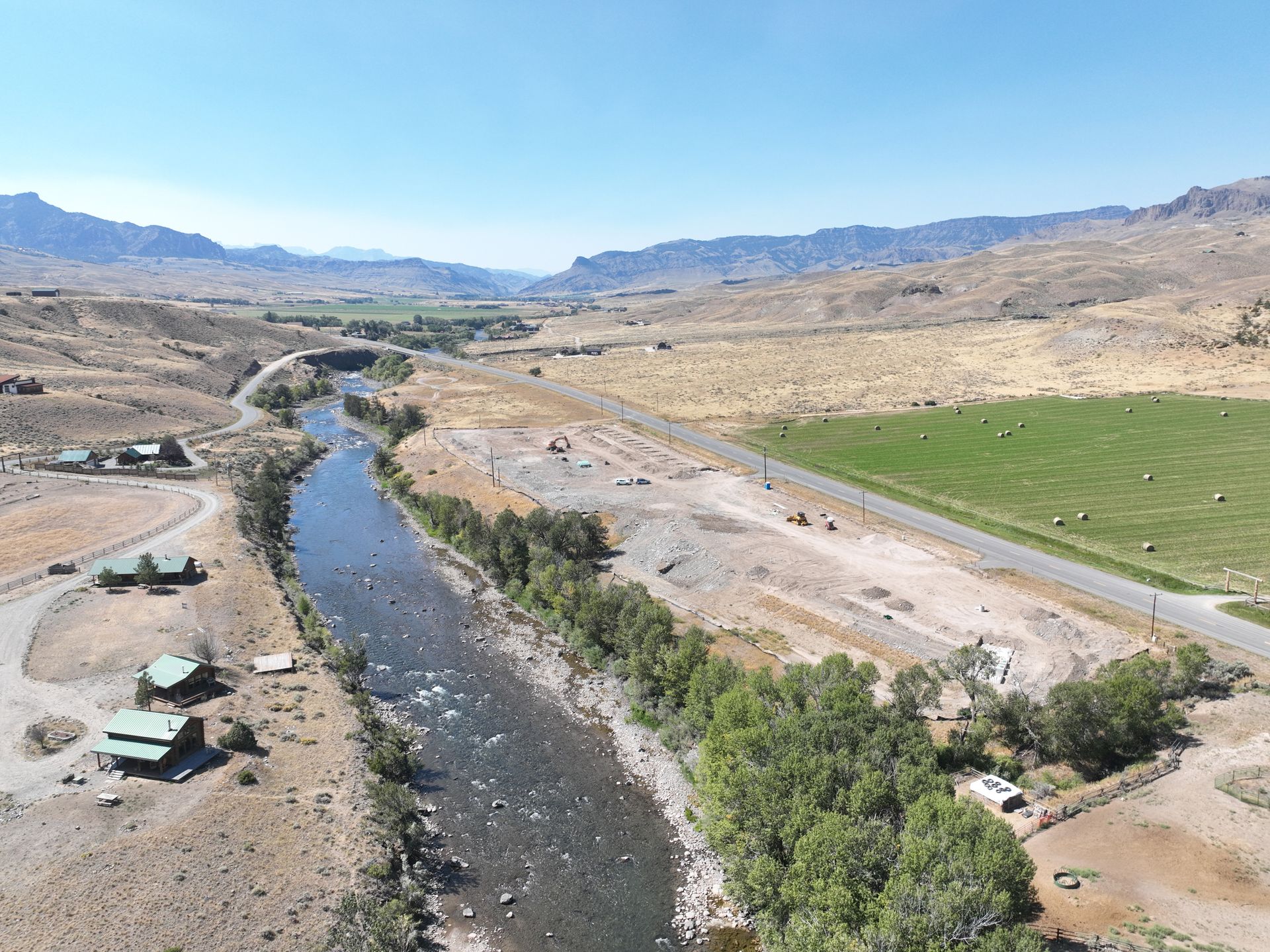 Old Faithful Rv Park, Cody, Wyoming