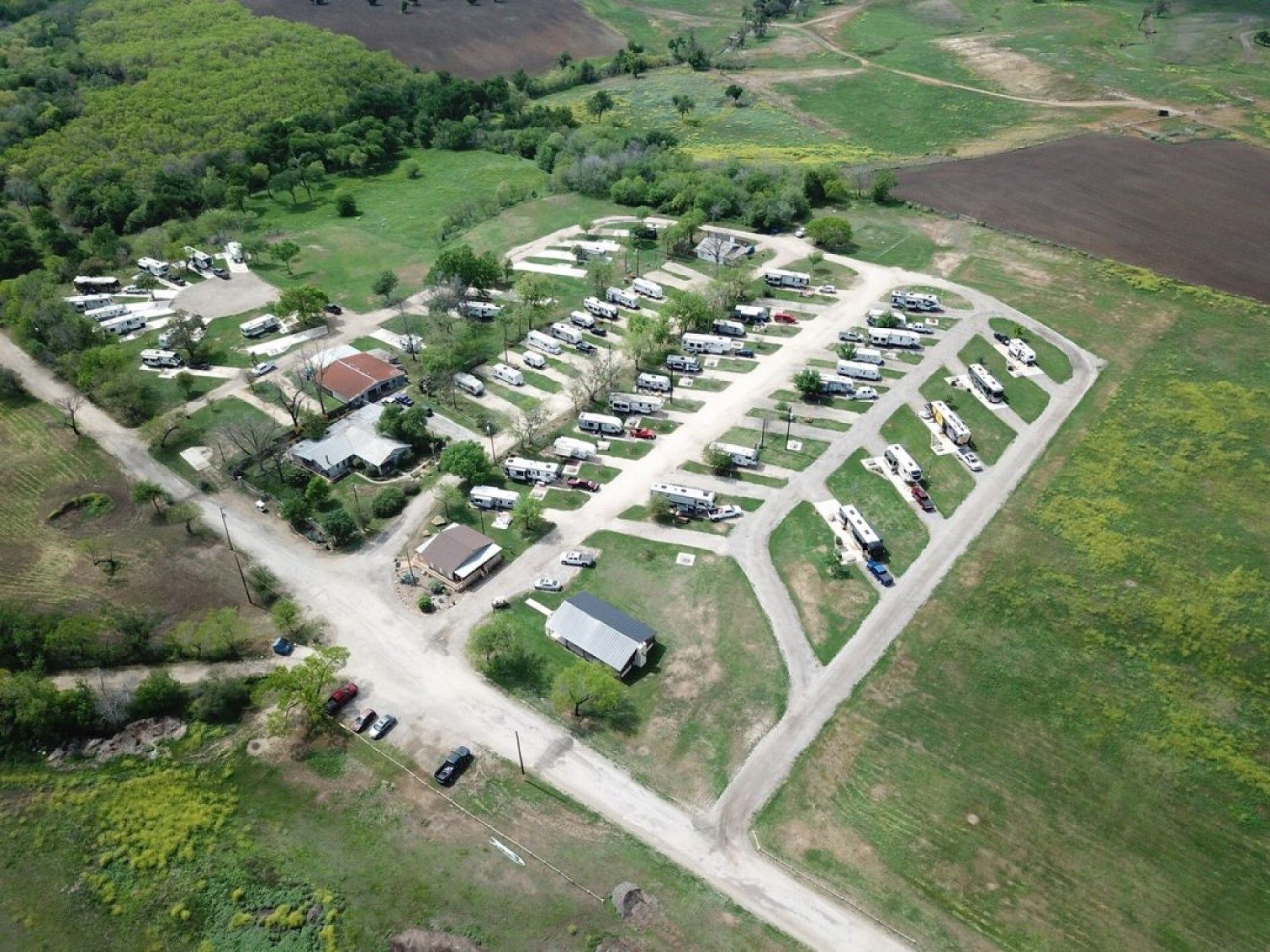 Hidden Valley RV Park, Von Ormy, Texas