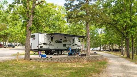 Premium Pull-Thru RV Site — image 2 of 5