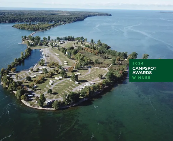 Sun Outdoors Association Island campground