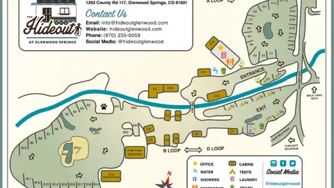 Creekside Tent Campsite — image 2 of 9