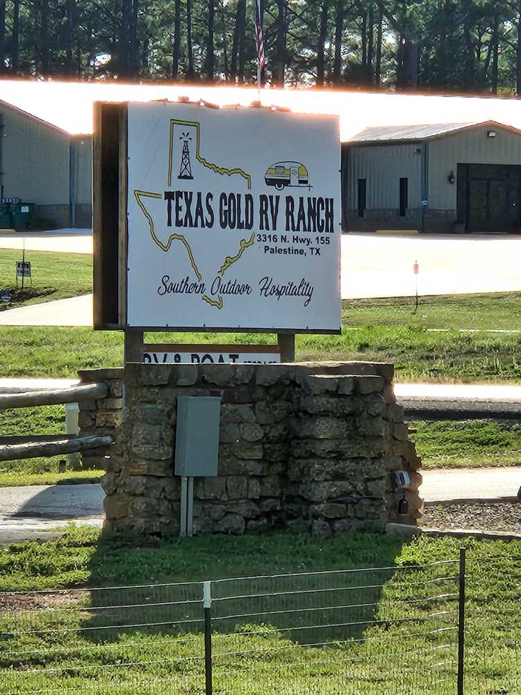 Texas Gold RV Ranch, Palestine, Texas - Main Photo