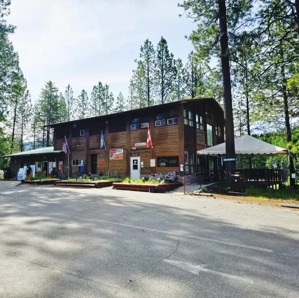 Koocanusa Resort and Marina, Libby, Montana campground