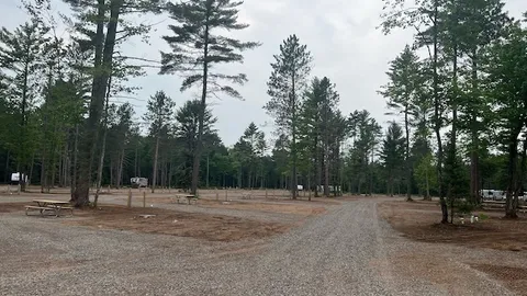 50/30 Amp Full Hookup Pull-Through RV Site — image 1 of 1