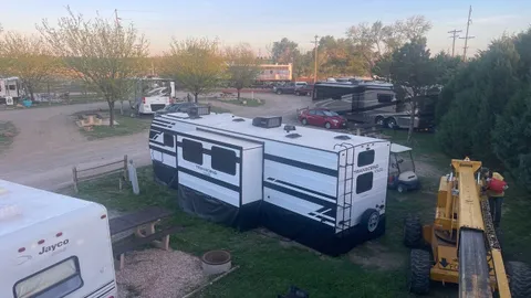 South Park Full Hookup Back-In Patio — image 1 of 2