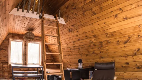 Cozy A-Frame Cabin — image 2 of 8