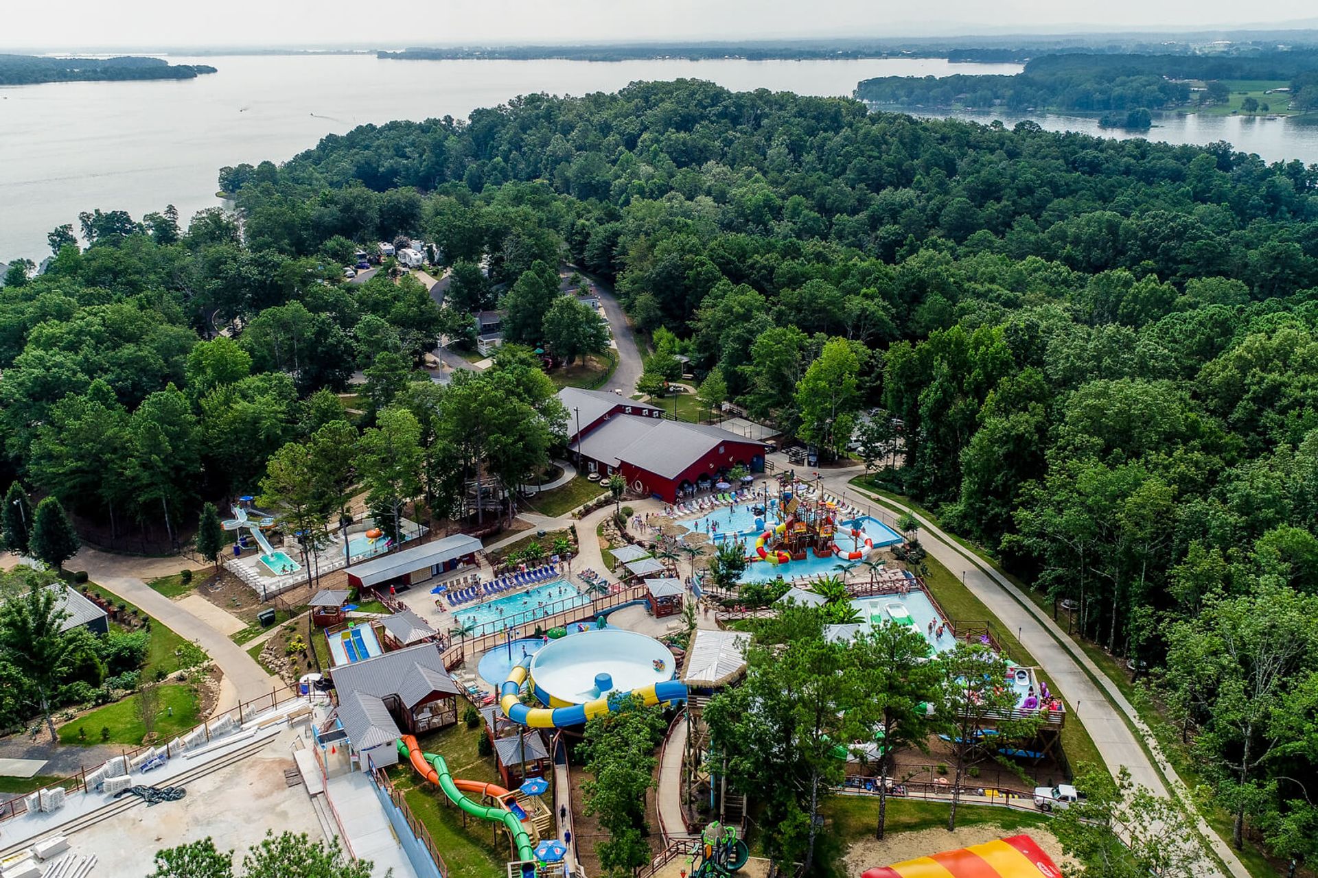 Great Escapes RV Resort Chesnut Bay - Leesburg, AL