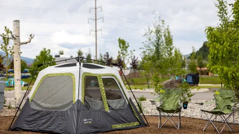 Pull-Through with Tent Pad — image 2 of 5