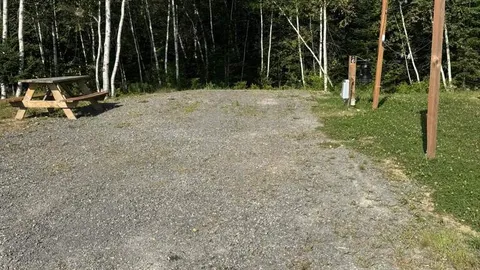 30 amp/50 amp Tree Backed Site — image 2 of 2